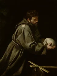 San Francesco in meditazione